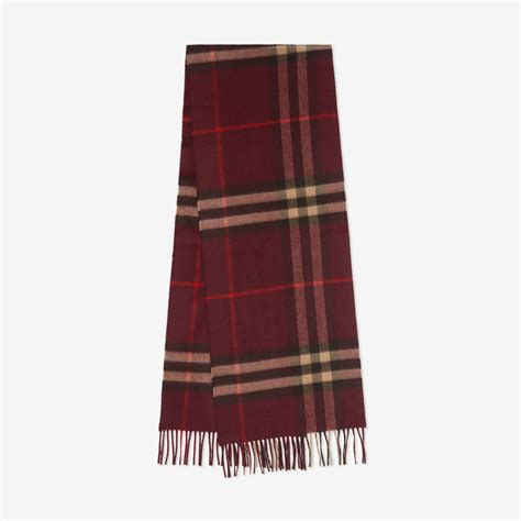 burberry scarf with colour patch|burberry scarf burgundy.